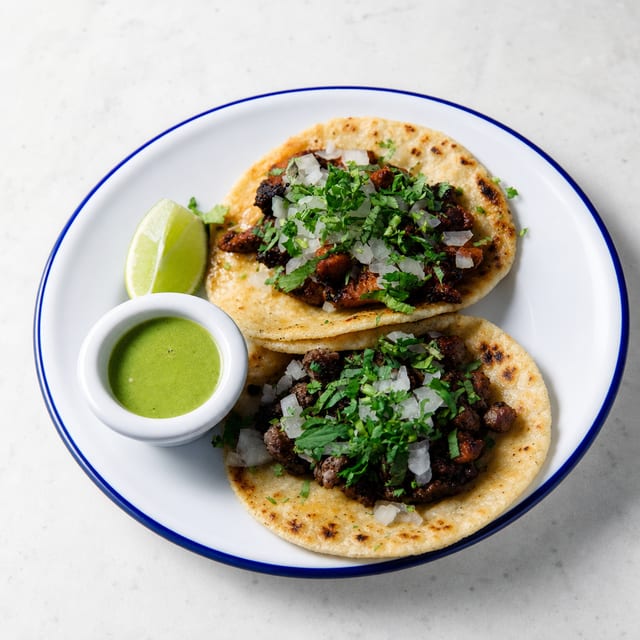 STREET TACOS.
