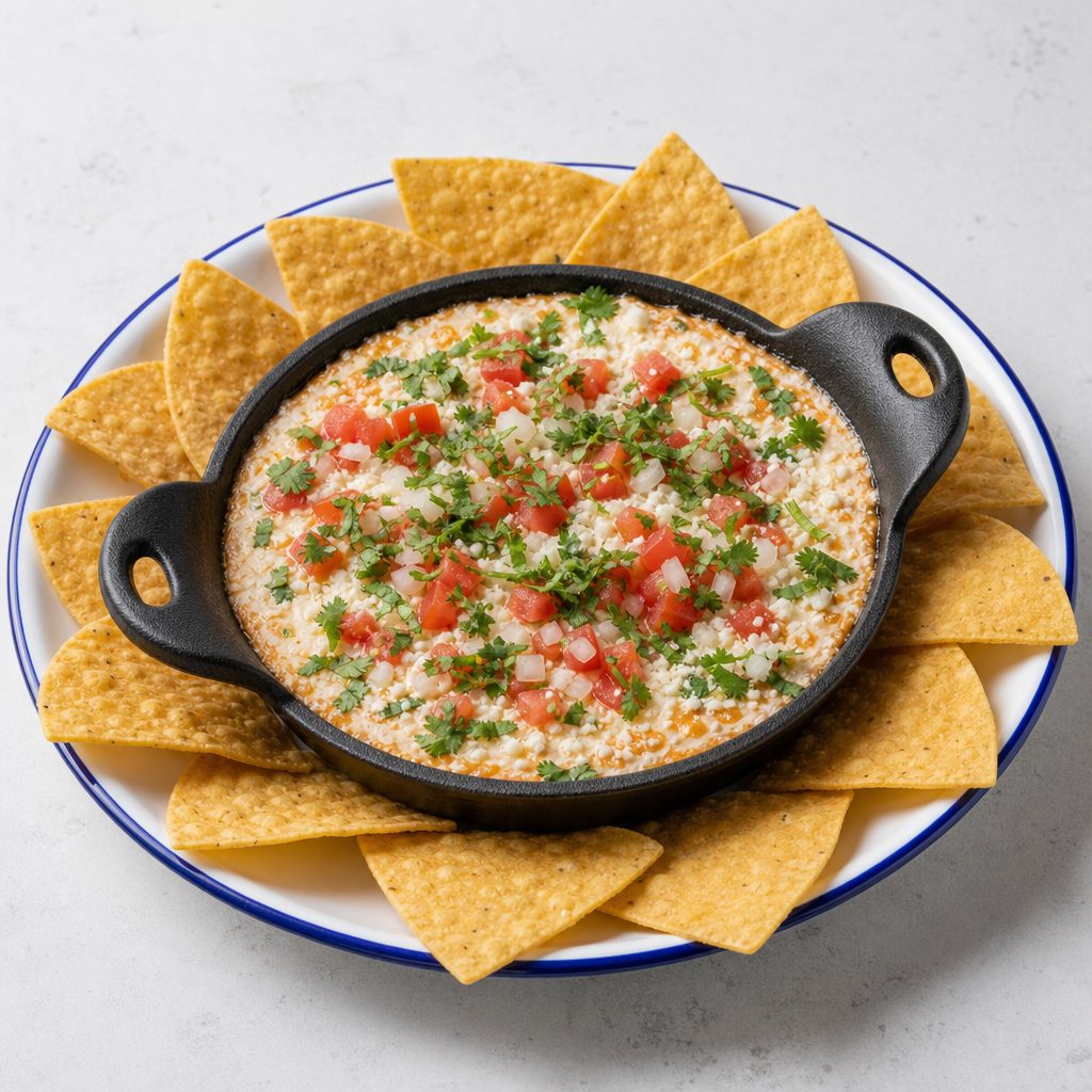 QUESO FUNDIDO.
