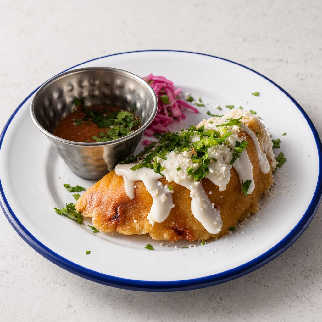 EMPANADAS.