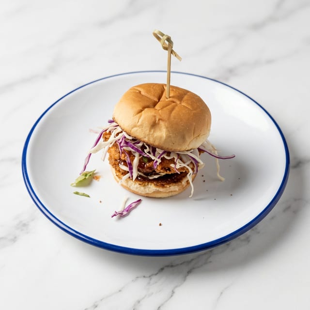 FRIED CHICKEN SLIDERS.
